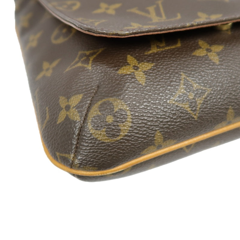 LOUIS VUITTON Monogram Musette Salsa Shoulder Bag, PVC, with Dust Bag