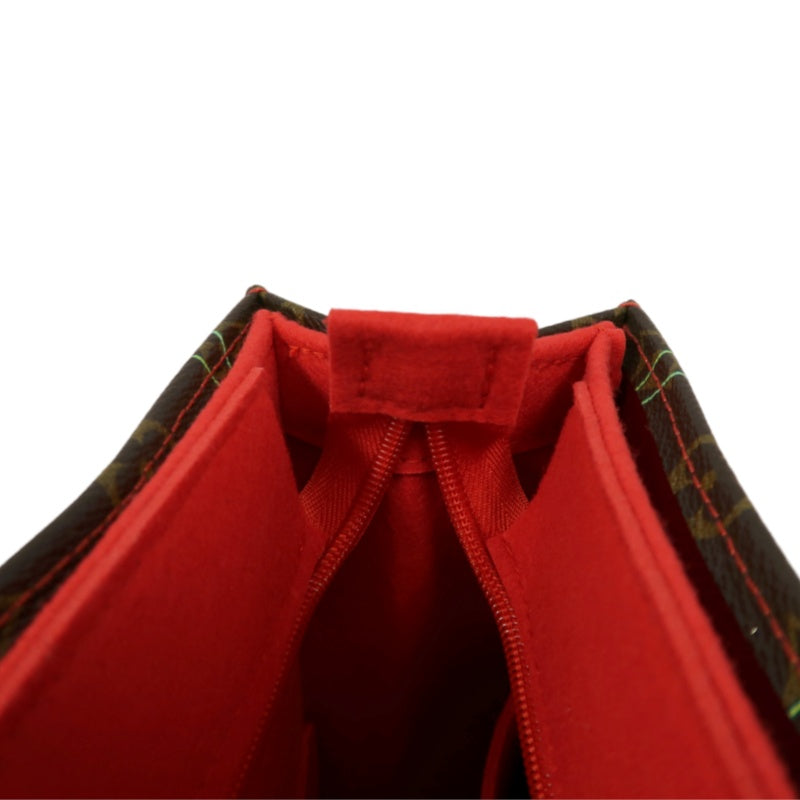 Louis Vuitton Sac Plat Cherry Sakura Tote Bag Takashi Murakami  PVC Music Sheet Handbag