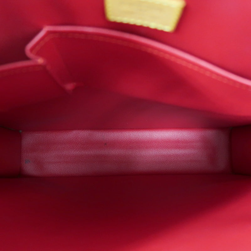 Louis Vuitton Sac Plat Cherry Sakura Tote Bag Takashi Murakami  PVC Music Sheet Handbag
