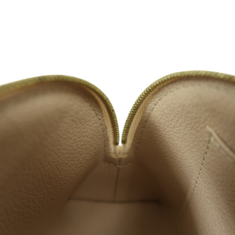 Louis Vuitton Azur Pochette Cosmetique, Pouch, Gold Hardware (Damier Azur Pattern, Clutch Style)