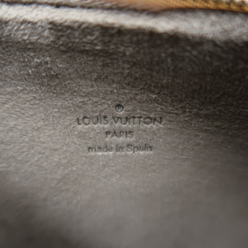 Louis Vuitton Multicolore Pochette Accessoires Black (With Shoulder Strap) Black Multicolore PVC Rivet Mahjong Bag Armpit Bag