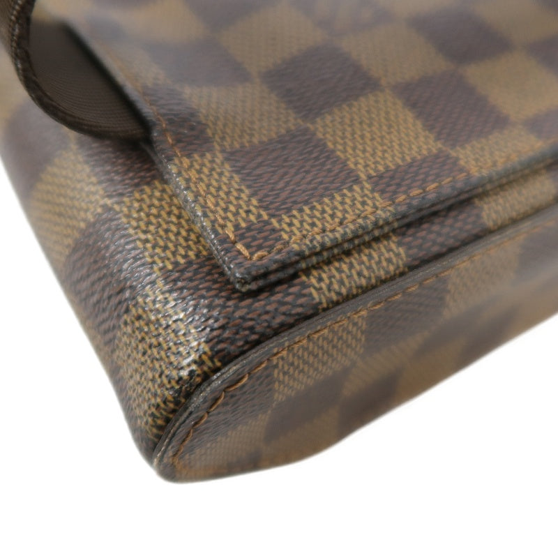Louis Vuitton Damier Jeronimos Body Bag (With Storage Bag & Dust Bag)  PVC Chest Bag