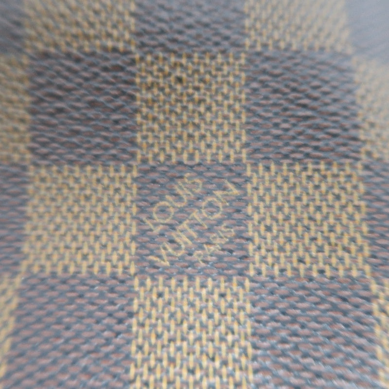 Louis Vuitton Damier Jeronimos Body Bag (With Storage Bag & Dust Bag)  PVC Chest Bag
