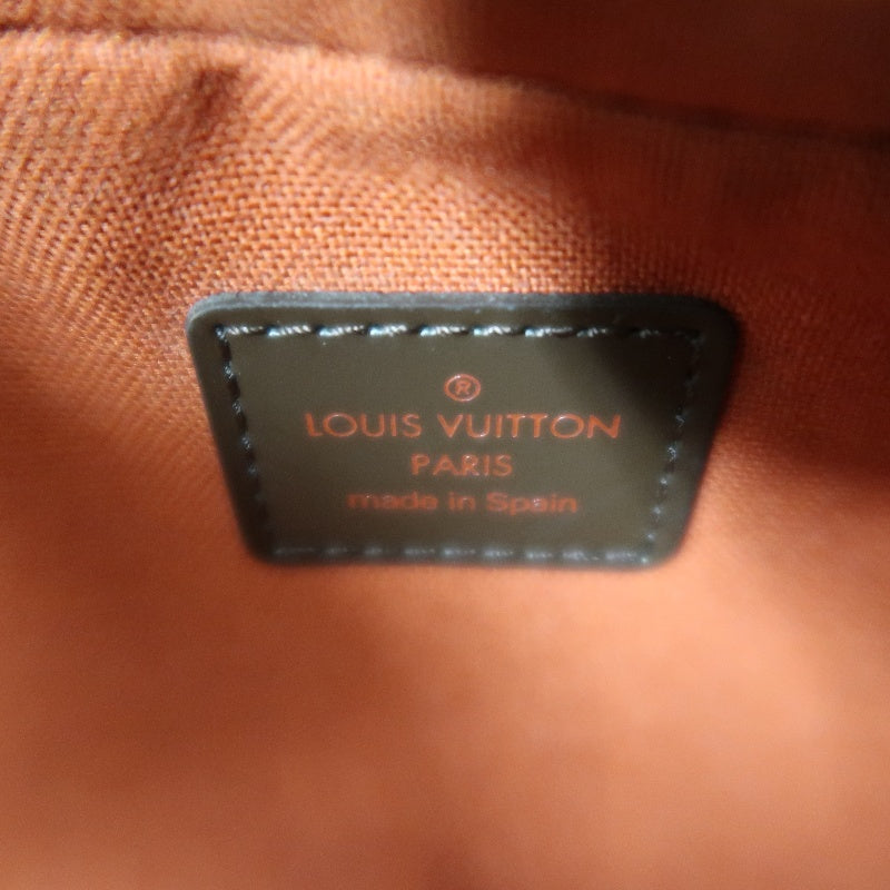Louis Vuitton Damier Jeronimos Body Bag (With Storage Bag & Dust Bag)  PVC Chest Bag