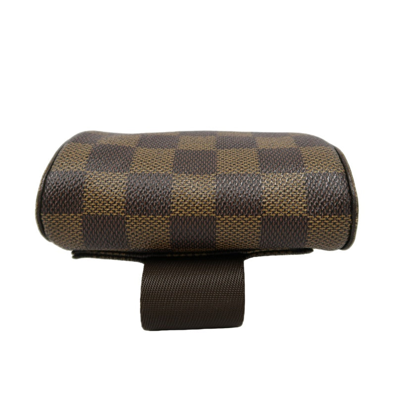 Louis Vuitton Damier Jeronimos Body Bag (With Storage Bag & Dust Bag)  PVC Chest Bag