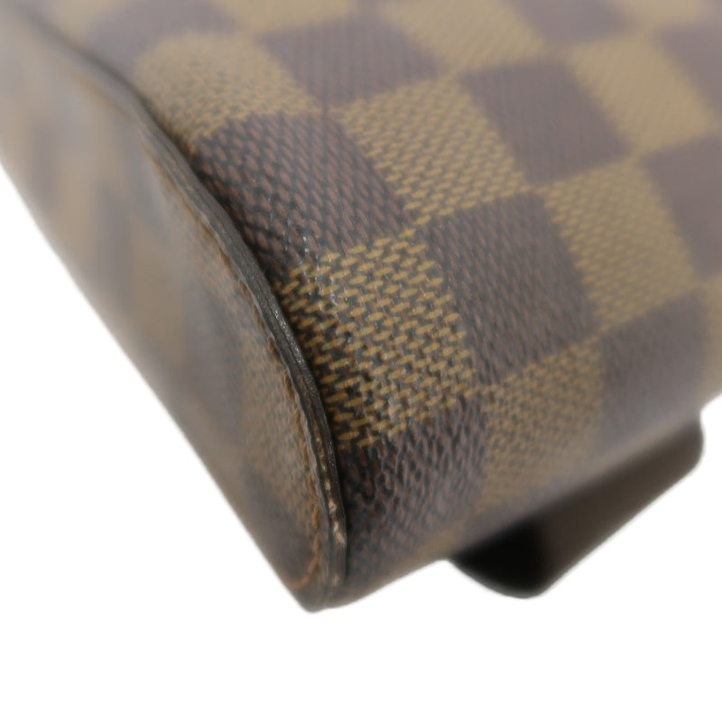 Louis Vuitton Damier Jeronimos Body Bag (With Storage Bag & Dust Bag)  PVC Chest Bag