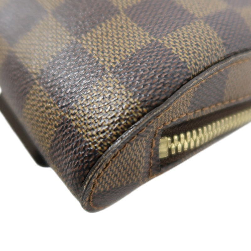 Louis Vuitton Damier Jeronimos Body Bag (With Storage Bag & Dust Bag)  PVC Chest Bag