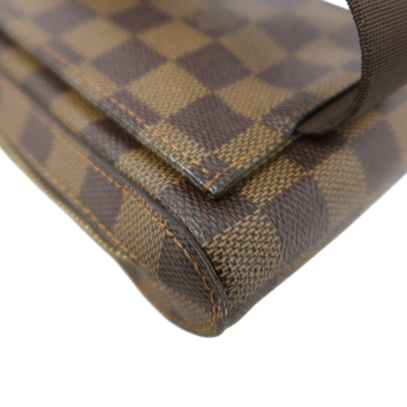 Louis Vuitton Damier Jeronimos Body Bag (With Storage Bag & Dust Bag)  PVC Chest Bag