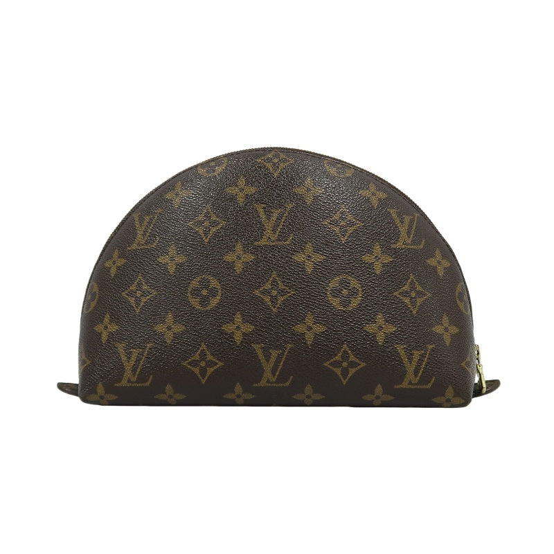 Louis Vuitton Monogram Pochette Cosmetic GM Pouch  PVC Makeup Bag Clutch Bag