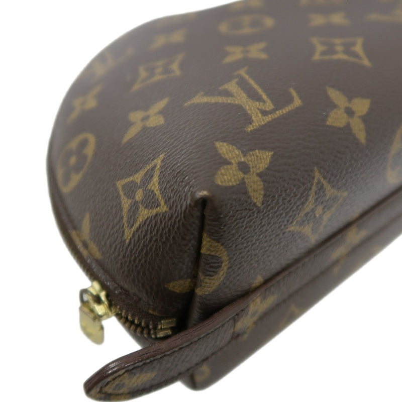 Louis Vuitton Monogram Pochette Cosmetic GM Pouch  PVC Makeup Bag Clutch Bag