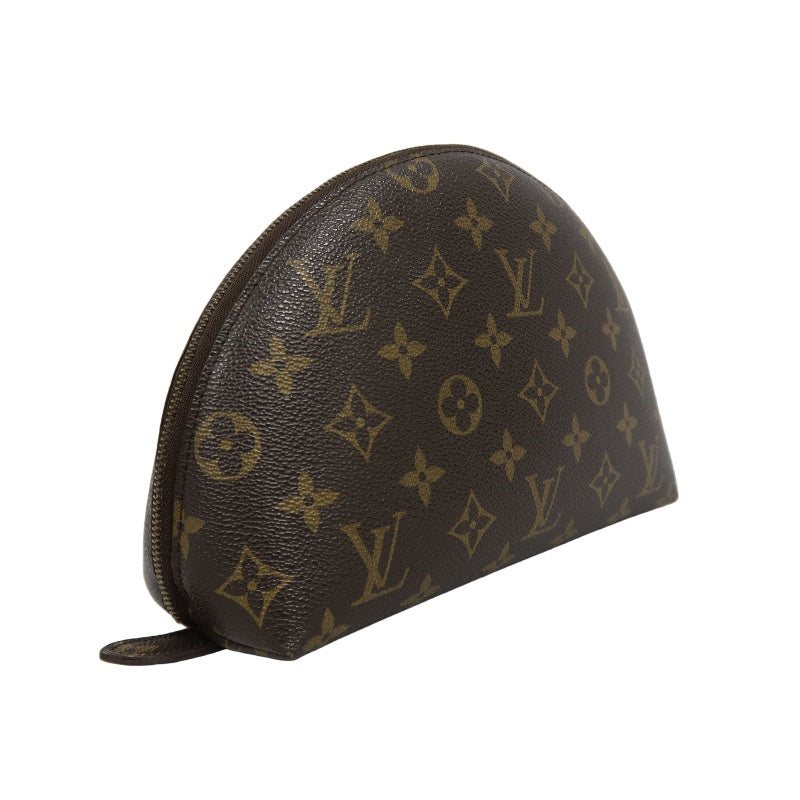 Louis Vuitton Monogram Pochette Cosmetic GM Pouch  PVC Makeup Bag Clutch Bag