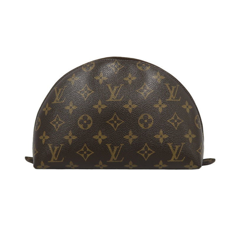 Louis Vuitton Monogram Pochette Cosmetic GM Pouch  PVC Makeup Bag Clutch Bag