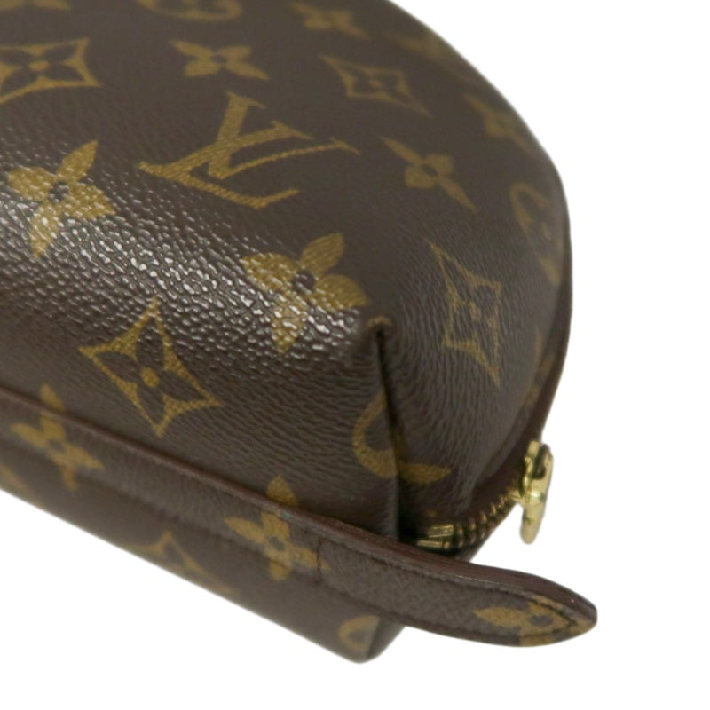 Louis Vuitton Monogram Pochette Cosmetic GM Pouch  PVC Makeup Bag Clutch Bag