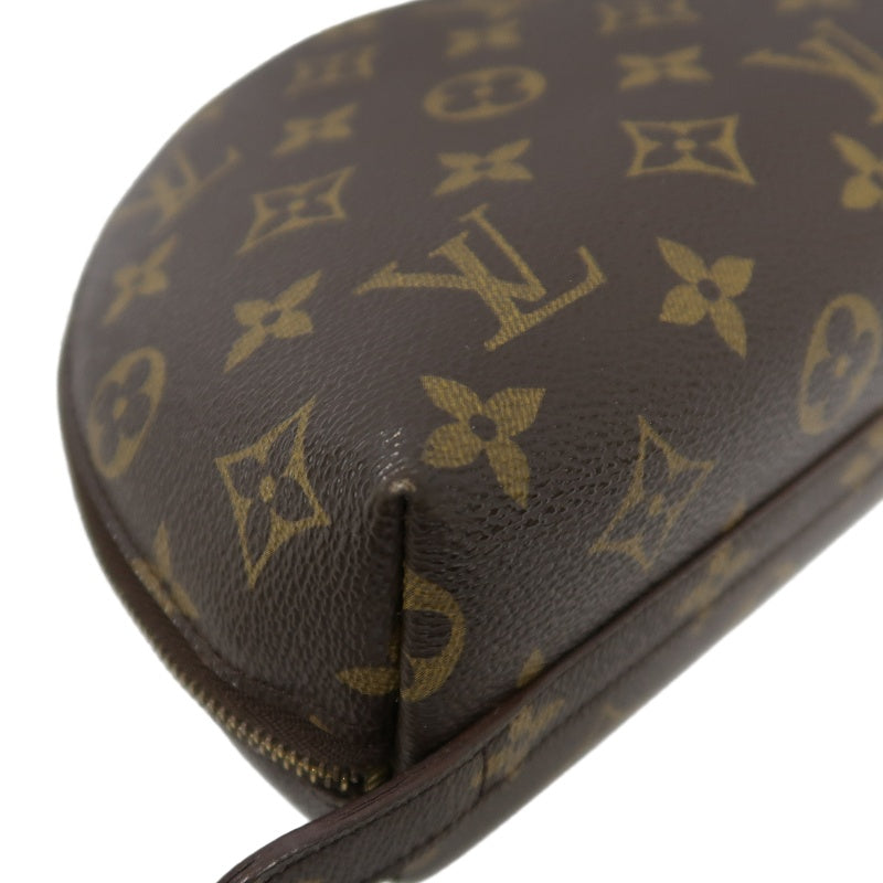 Louis Vuitton Monogram Pochette Cosmetic GM Pouch  PVC Makeup Bag Clutch Bag