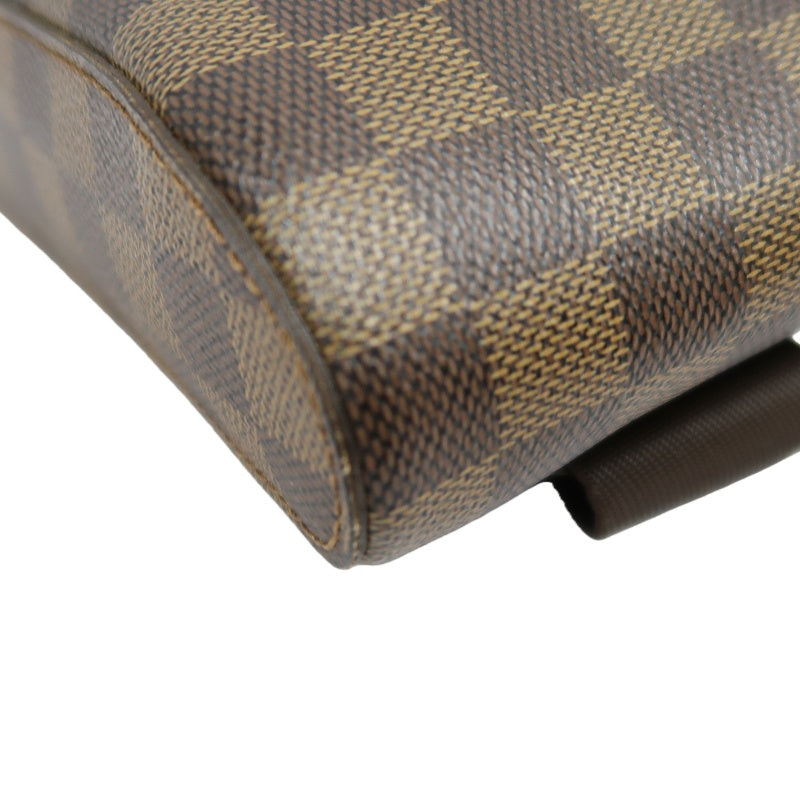 LOUIS VUITTON Damier Geronimos Body Bag (PVC Damier Canvas), Chest Bag