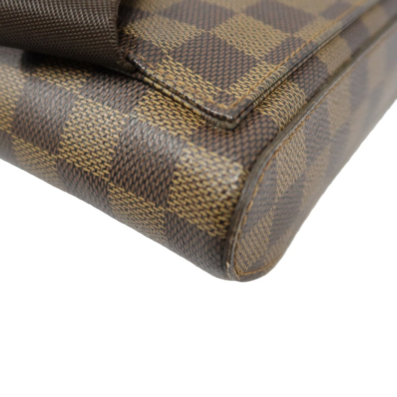 LOUIS VUITTON Damier Geronimos Body Bag (PVC Damier Canvas), Chest Bag