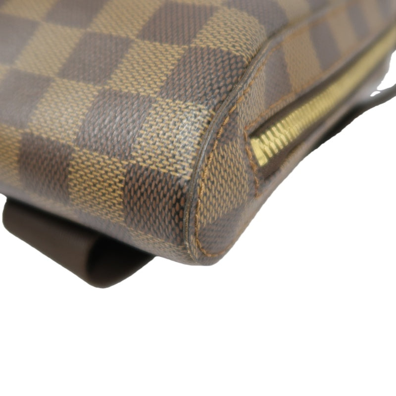 LOUIS VUITTON Damier Geronimos Body Bag (PVC Damier Canvas), Chest Bag