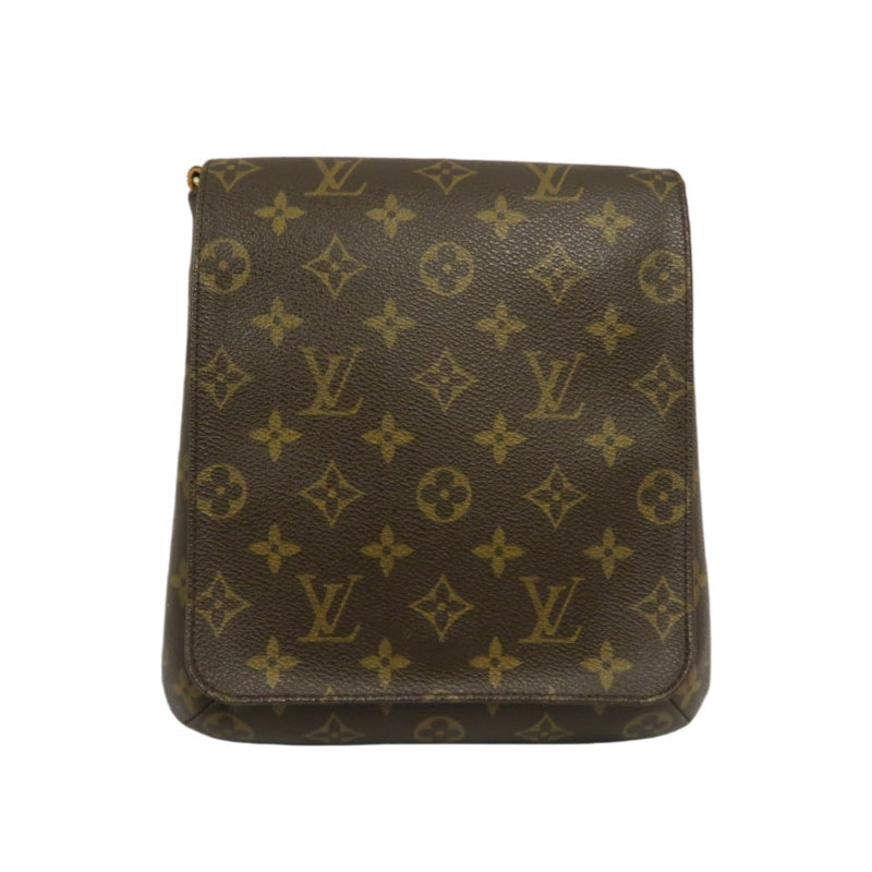 Louis Vuitton Monogram Musette Salsa Shoulder Bag  PVC Vertical Wang Fei Crossbody Bag