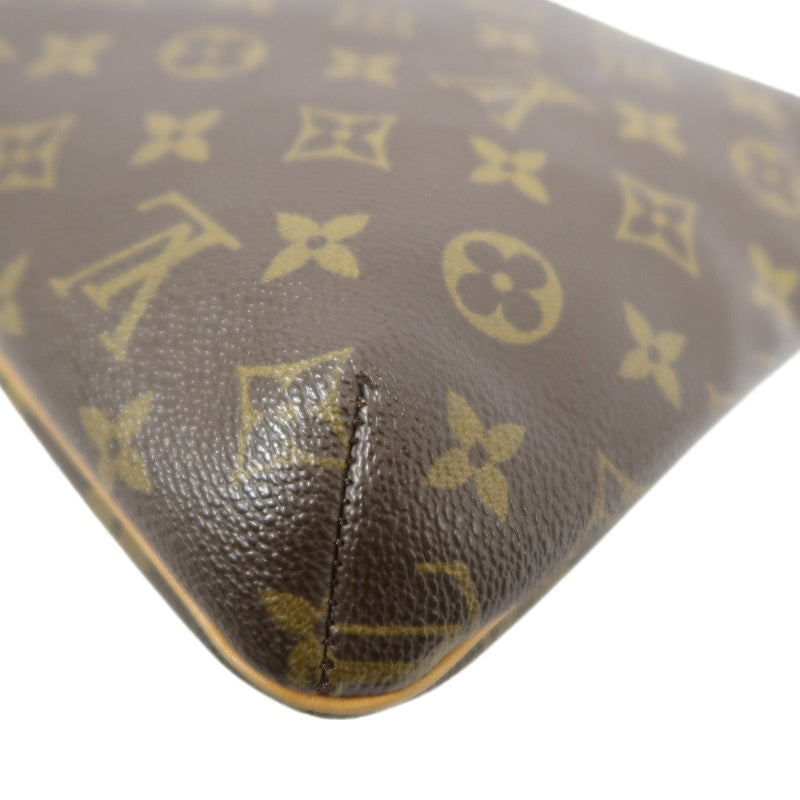 Louis Vuitton Monogram Musette Salsa Shoulder Bag  PVC Vertical Wang Fei Crossbody Bag