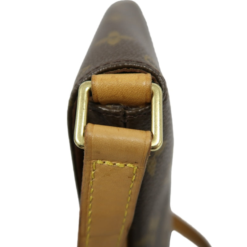 Louis Vuitton Monogram Musette Salsa Shoulder Bag  PVC Vertical Wang Fei Crossbody Bag