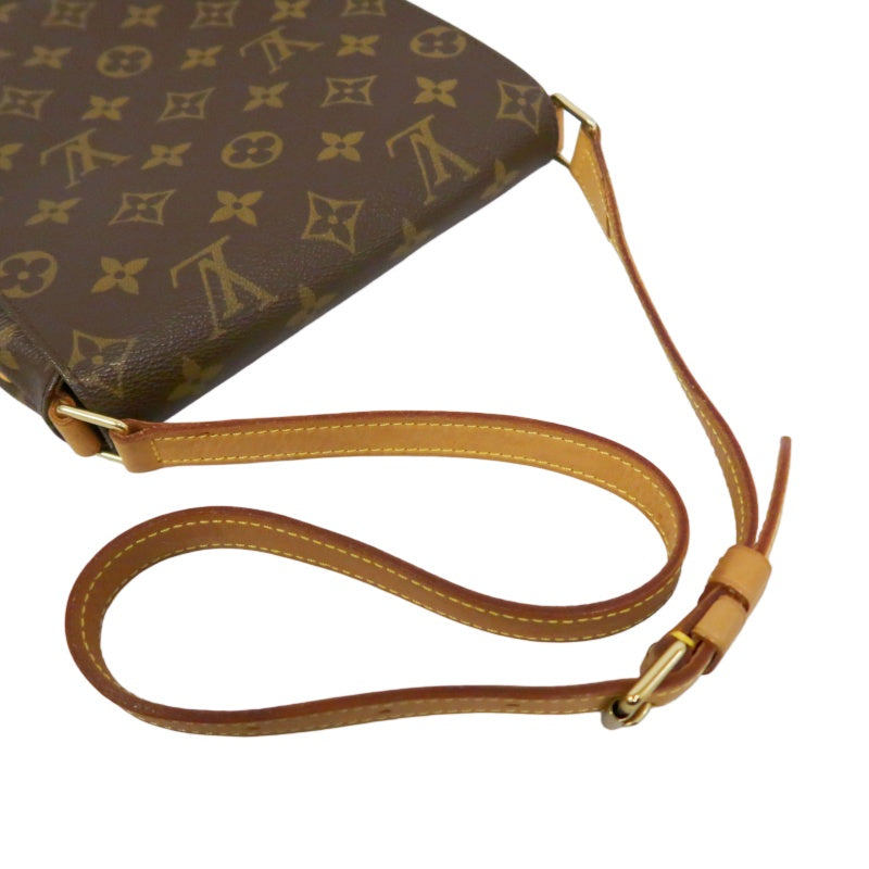 Louis Vuitton Monogram Musette Salsa Shoulder Bag  PVC Vertical Wang Fei Crossbody Bag