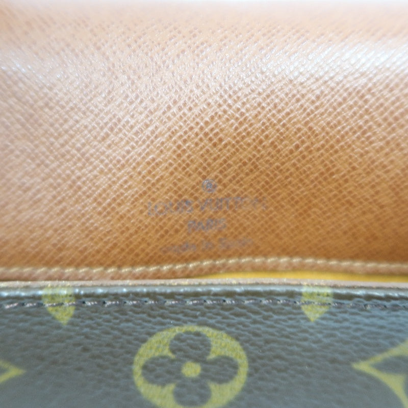 Louis Vuitton Monogram Musette Salsa Shoulder Bag  PVC Vertical Wang Fei Crossbody Bag