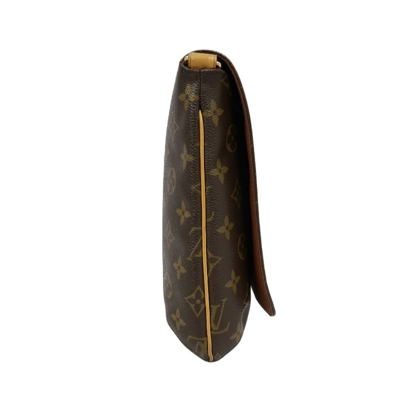 Louis Vuitton Monogram Musette Salsa Shoulder Bag  PVC Vertical Wang Fei Crossbody Bag