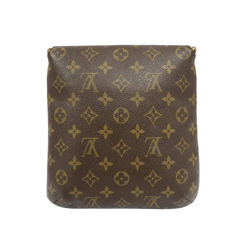 Louis Vuitton Monogram Musette Salsa Shoulder Bag  PVC Vertical Wang Fei Crossbody Bag
