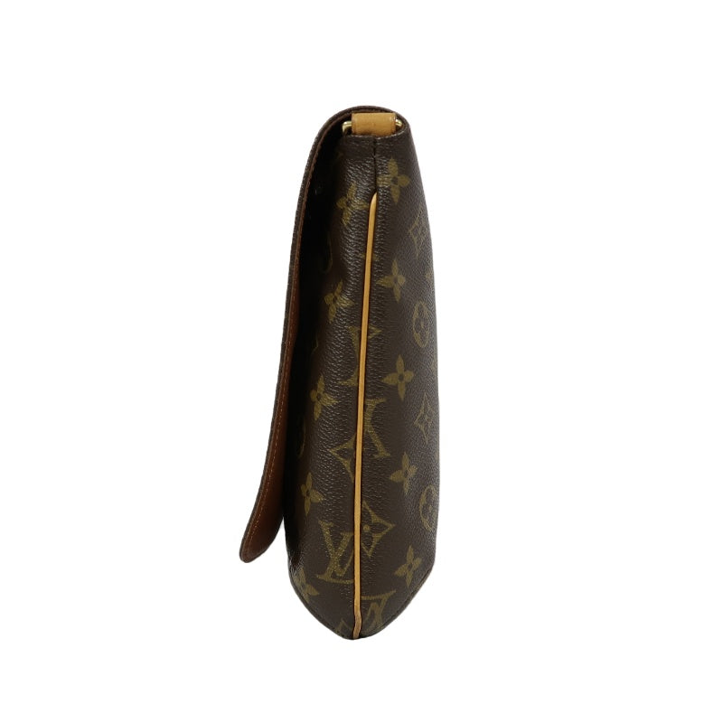 Louis Vuitton Monogram Musette Salsa Shoulder Bag  PVC Vertical Wang Fei Crossbody Bag