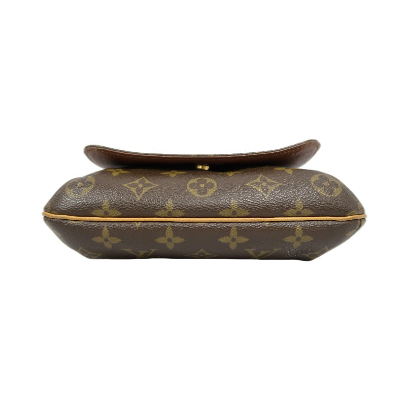 Louis Vuitton Monogram Musette Salsa Shoulder Bag  PVC Vertical Wang Fei Crossbody Bag