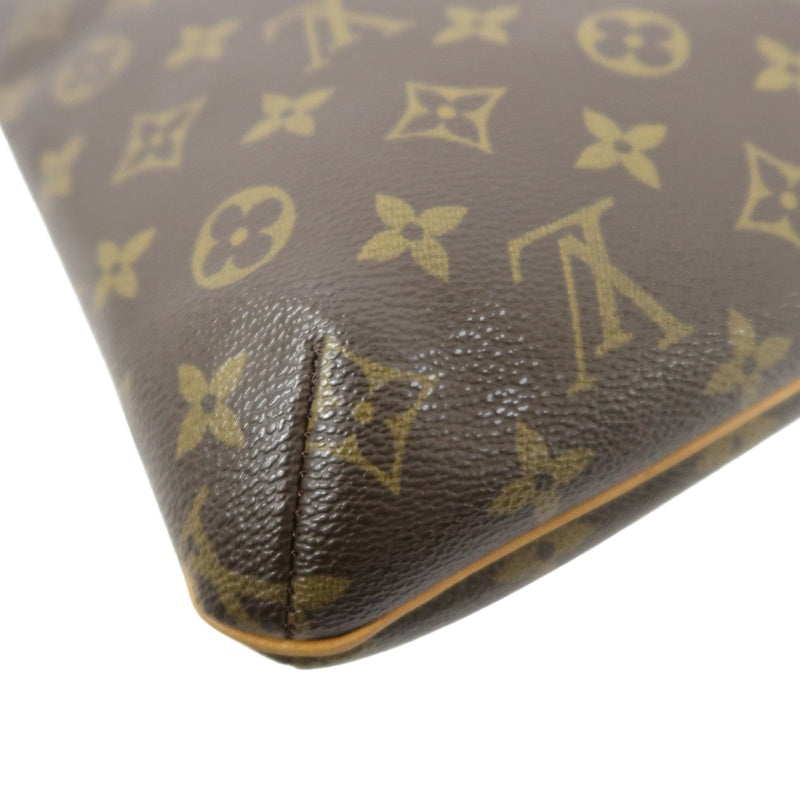 Louis Vuitton Monogram Musette Salsa Shoulder Bag  PVC Vertical Wang Fei Crossbody Bag