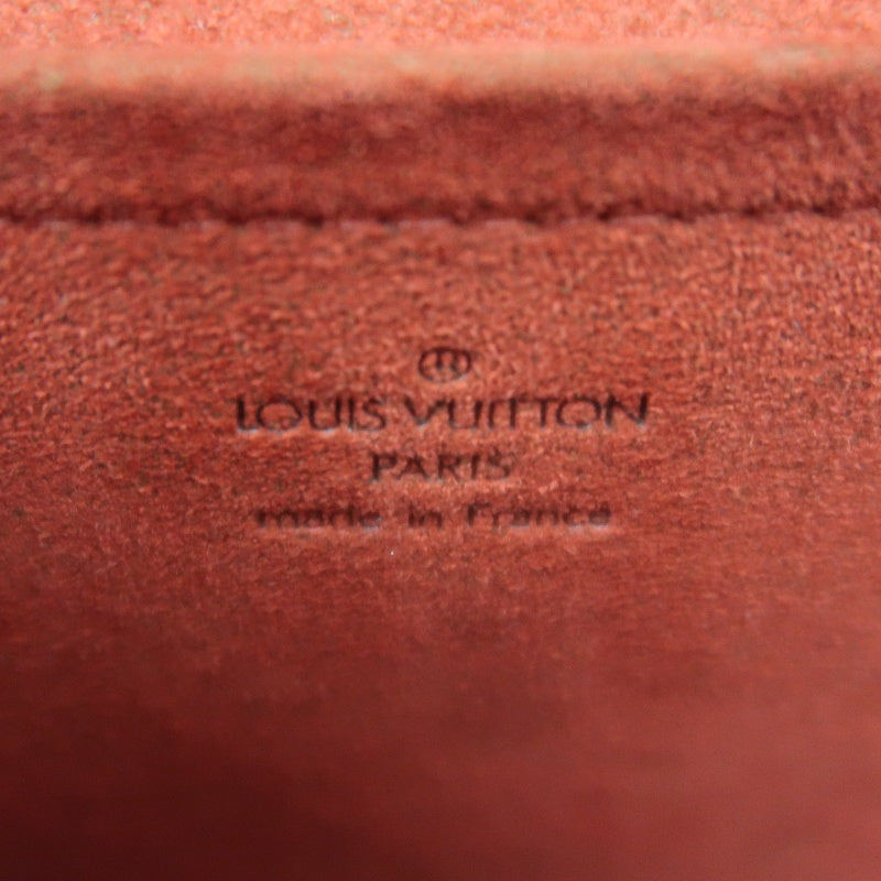 LOUIS VUITTON Nightsbridge Damier handbag, brown, Damier Ebene PVC tote bag