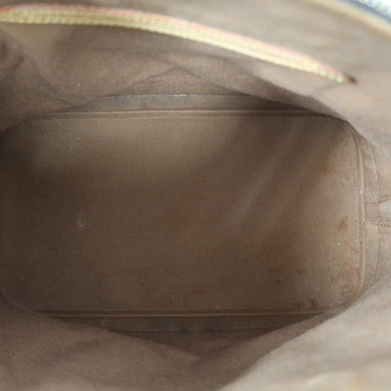 LOUIS VUITTON Alma Monogram Canvas Handbag Brow