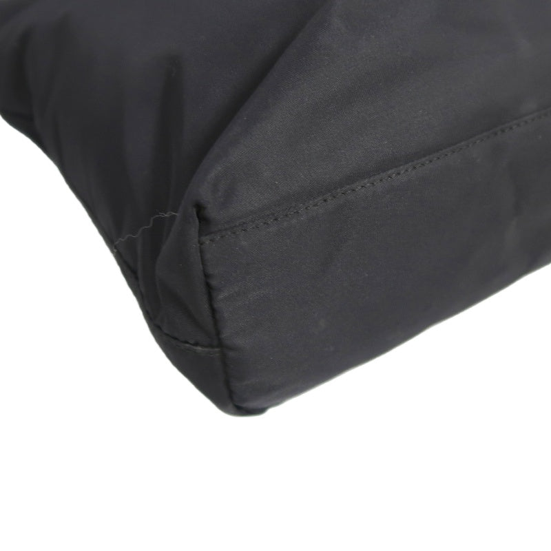 PRADA Prada Handbag Nylon Black PRADA Black Nylon Tote Underarm Handbag