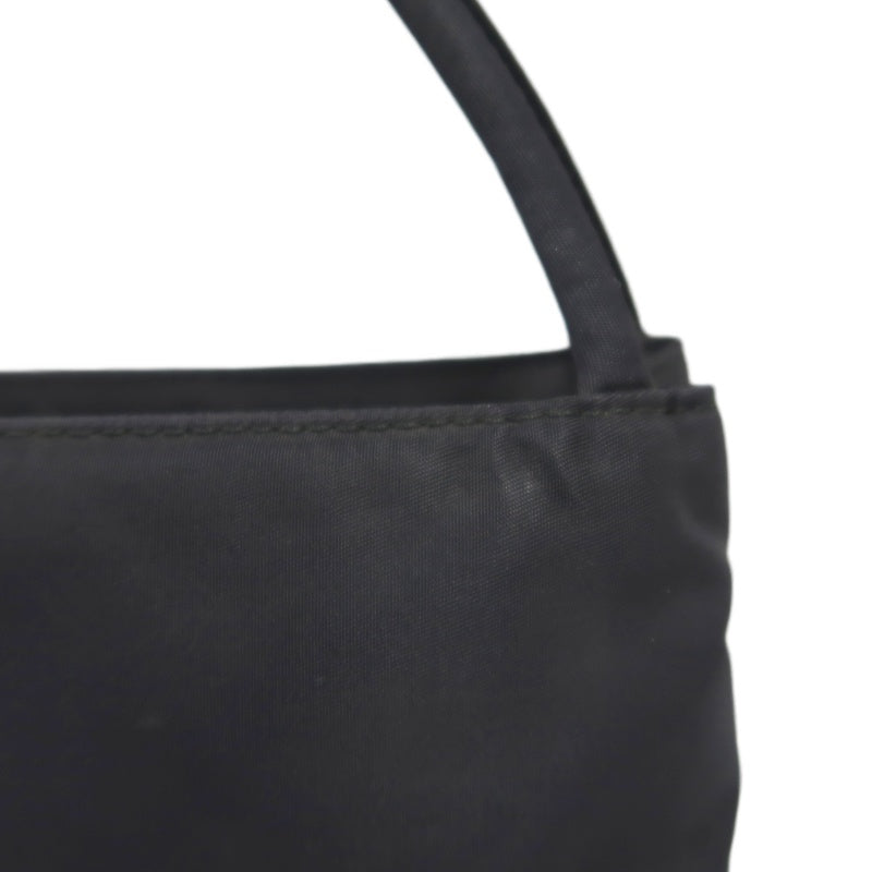 PRADA Prada Handbag Nylon Black PRADA Black Nylon Tote Underarm Handbag