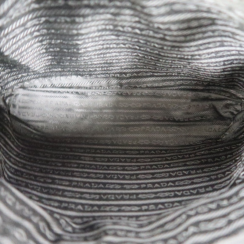 PRADA Prada Handbag Nylon Black PRADA Black Nylon Tote Underarm Handbag