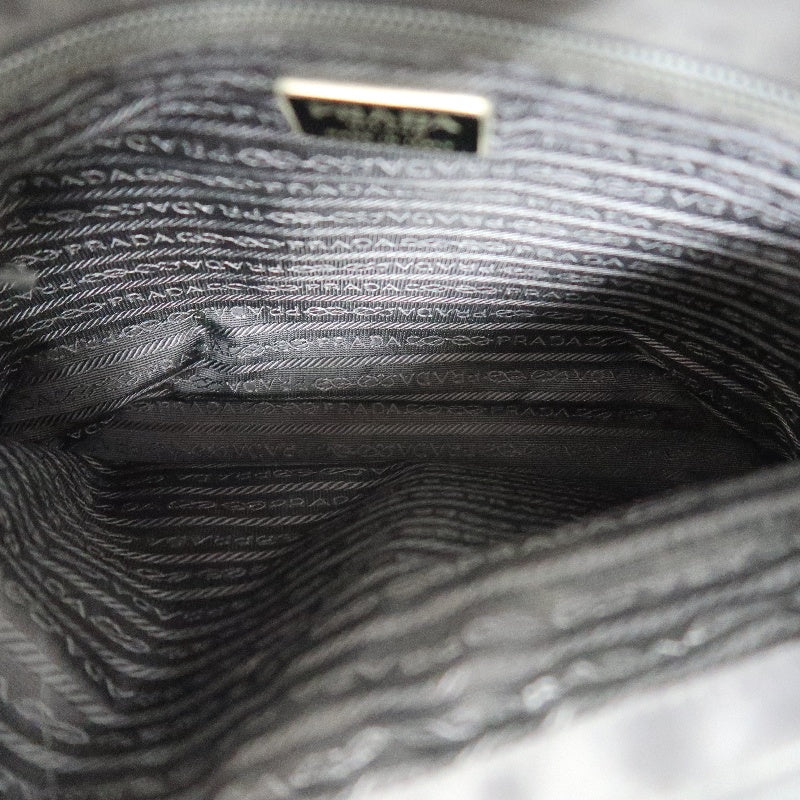 PRADA Prada Handbag Nylon Black PRADA Black Nylon Tote Underarm Handbag