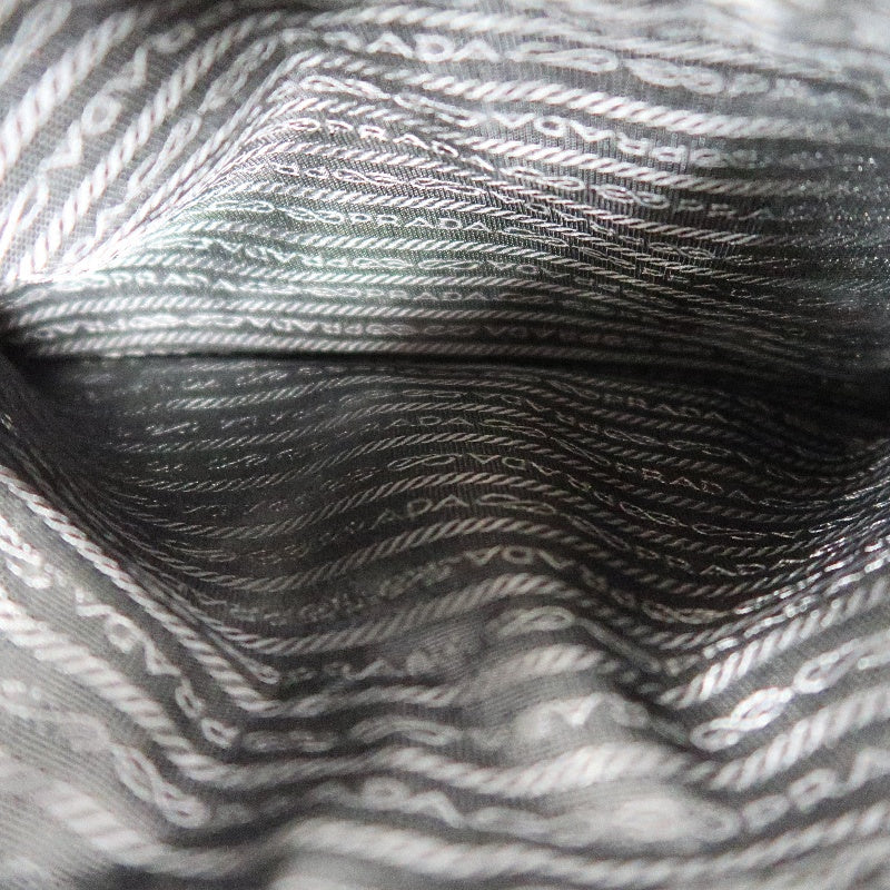 PRADA Prada Handbag Nylon Black PRADA Black Nylon Tote Underarm Handbag