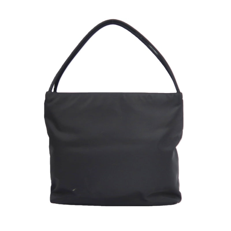 PRADA Prada Handbag Nylon Black PRADA Black Nylon Tote Underarm Handbag