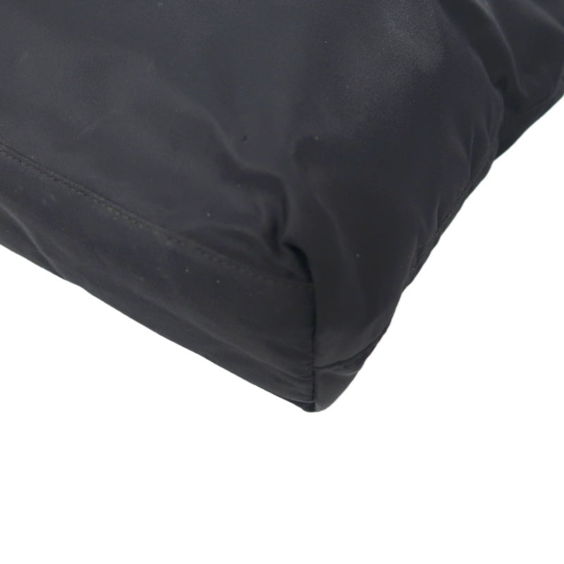 PRADA Prada Handbag Nylon Black PRADA Black Nylon Tote Underarm Handbag