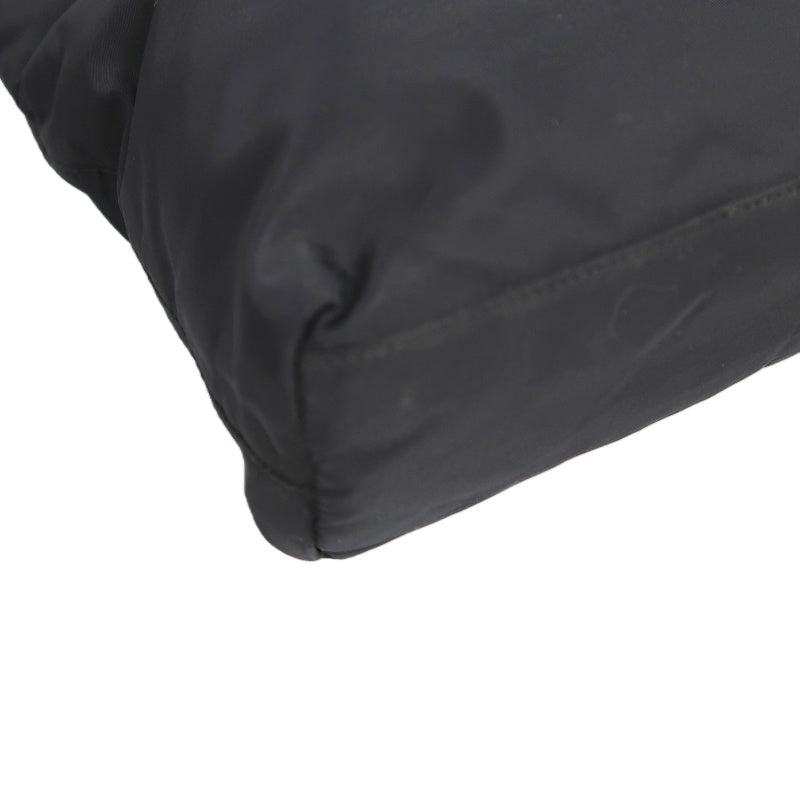 PRADA Prada Handbag Nylon Black PRADA Black Nylon Tote Underarm Handbag