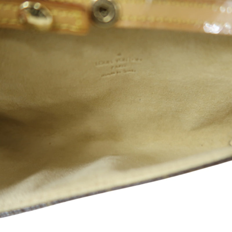 LOUIS VUITTON Monogram Pochette Twin Shoulder Bag, PVC, Envelope Style, Crossbody/Shoulder Bag & Waist Bag