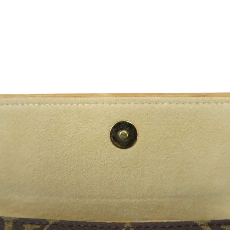 LOUIS VUITTON Monogram Pochette Twin Shoulder Bag, PVC, Envelope Style, Crossbody/Shoulder Bag & Waist Bag