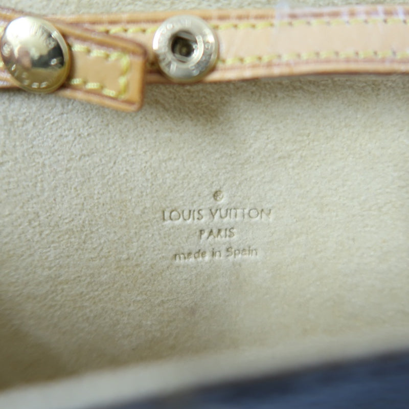 LOUIS VUITTON Monogram Pochette Twin Shoulder Bag, PVC, Envelope Style, Crossbody/Shoulder Bag & Waist Bag