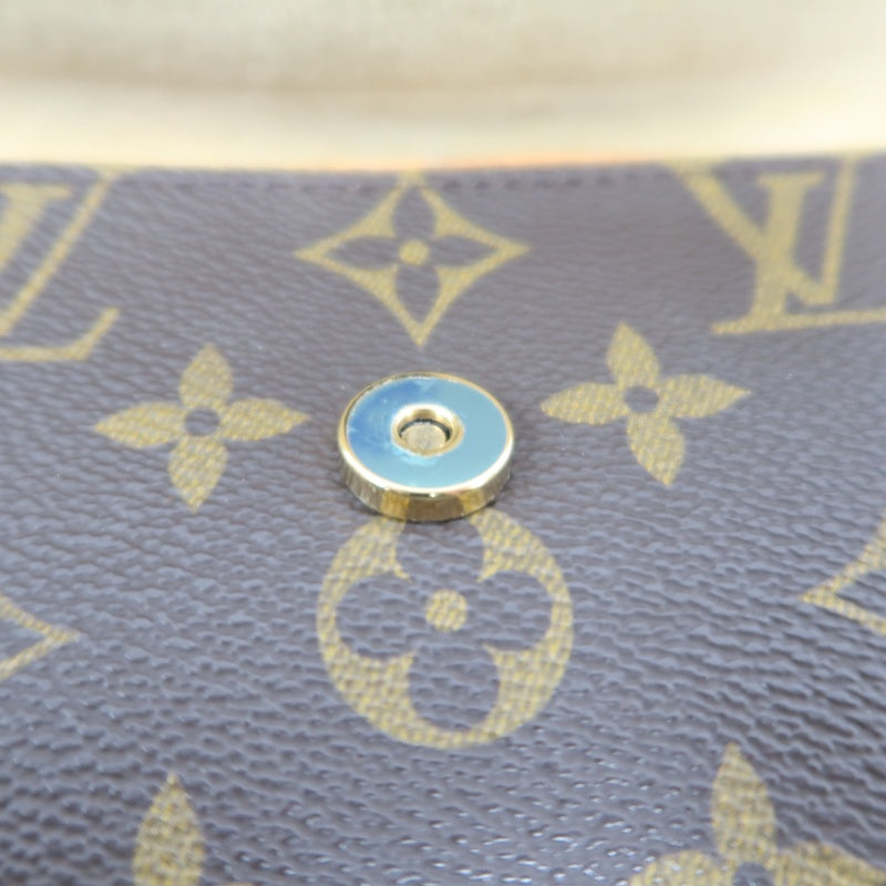 LOUIS VUITTON Monogram Pochette Twin Shoulder Bag, PVC, Envelope Style, Crossbody/Shoulder Bag & Waist Bag