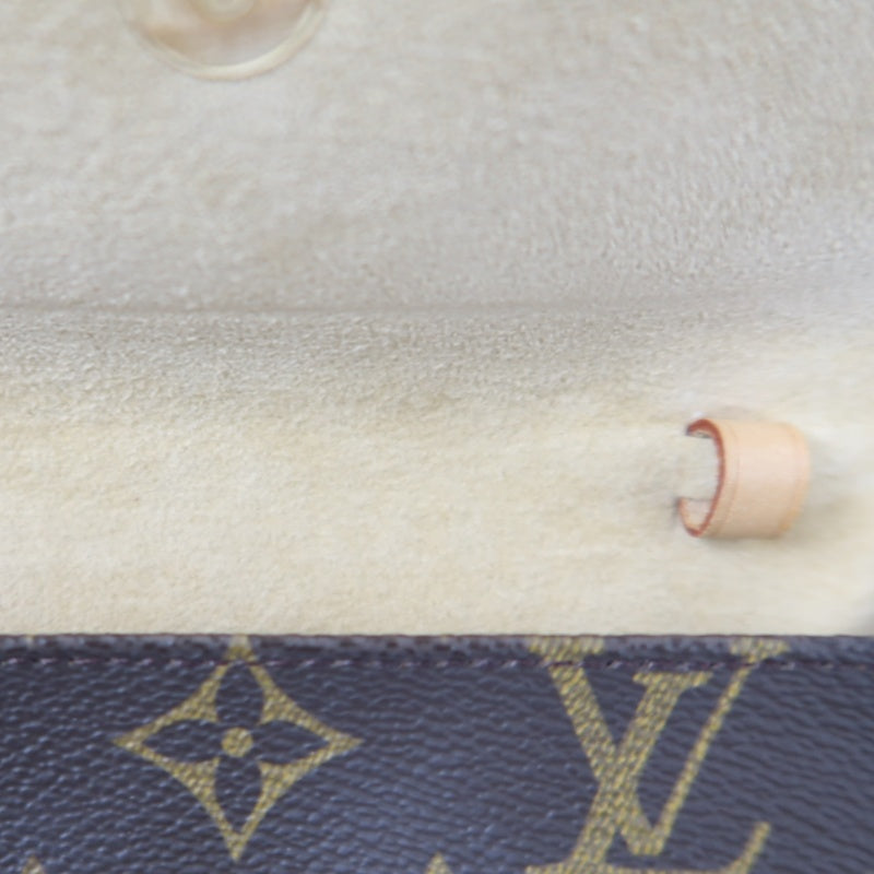 LOUIS VUITTON Monogram Pochette Twin Shoulder Bag, PVC, Envelope Style, Crossbody/Shoulder Bag & Waist Bag
