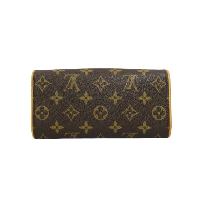 LOUIS VUITTON Monogram Pochette Twin Shoulder Bag, PVC, Envelope Style, Crossbody/Shoulder Bag & Waist Bag