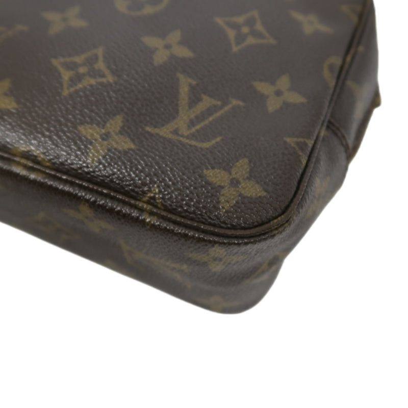 Louis Vuitton Truth Wallet 23 Brown Pouch Monogram  PVC Toiletry Bag Clutch Bag