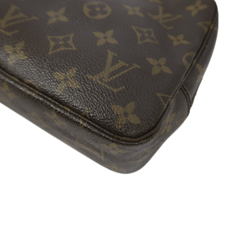 Louis Vuitton Truth Wallet 23 Brown Pouch Monogram  PVC Toiletry Bag Clutch Bag