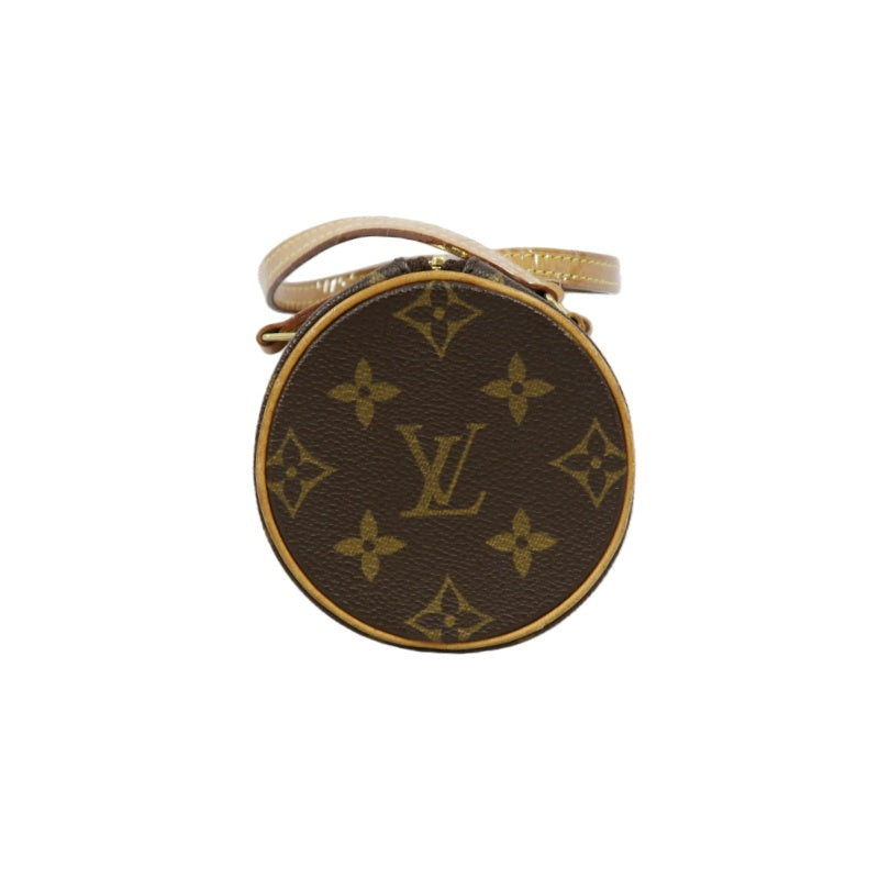 LOUIS VUITTON Monogram Papillon Handbag Brown
